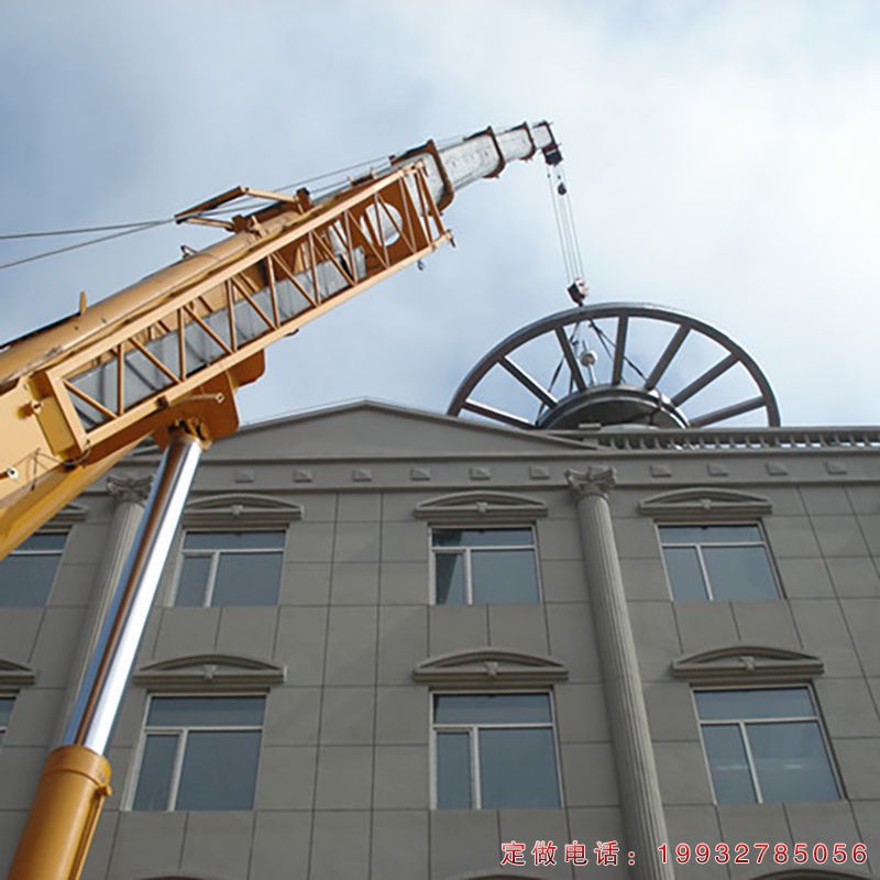 不锈钢避雷针造型雕塑（1）